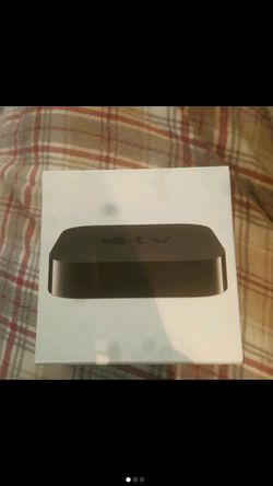 Apple TV barely used