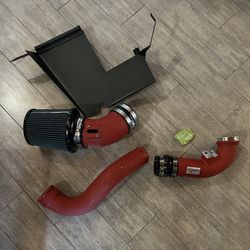 Injen Power Package System for Supra A90/A91 3.0L (2020-2023) Air Intake + Charge Pipe