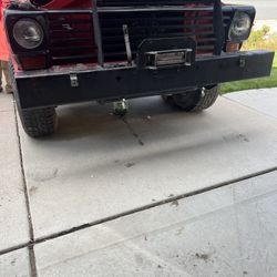 Heavy Duty Front Bumper 