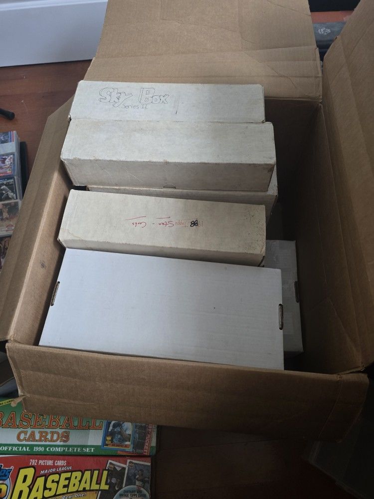 Large Collection Of Sports Cards