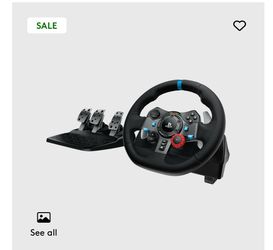 Logitech g29 racing sim setup for sale or trade