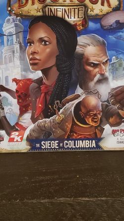 BioShock Infineite Board Game