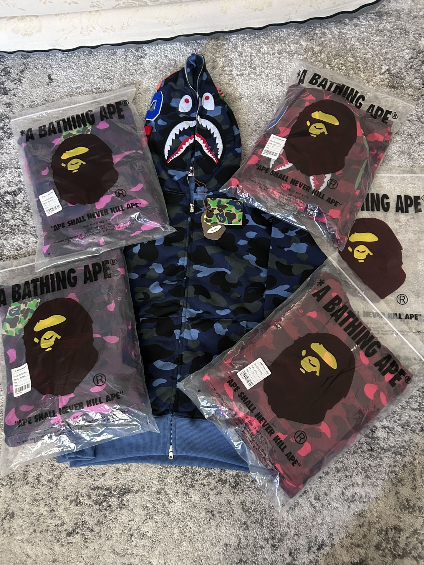Bape Hoddie