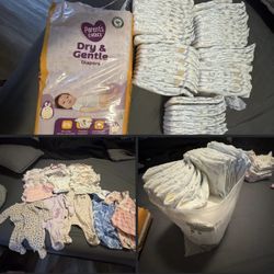 Baby Diapers 