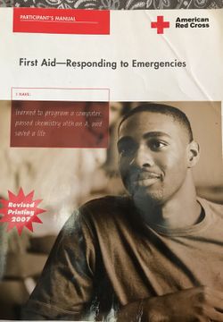 First aid responding to emergencies