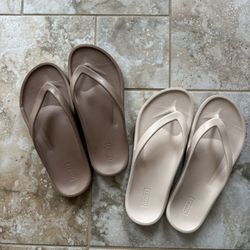 FLIP FLOPS: “Fitory” Brand, NEW, from Amazon, sz 9
