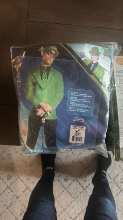 Riddler Costume