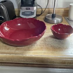 refractorio  botanero  grande   y chiko  de princess en exelentes condiciones $25dls