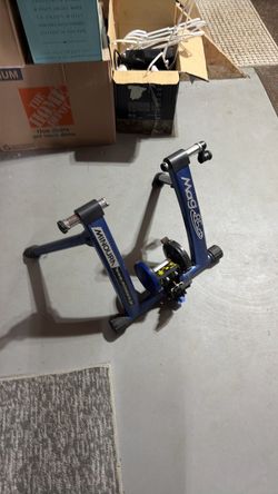 Stationary biking machine