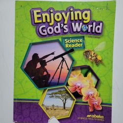 Abeka Enjoying God's World Grade 2