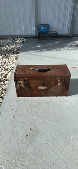 Caja herramienta vintage