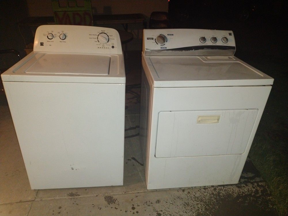 Kenmore Washer And Dryer Set