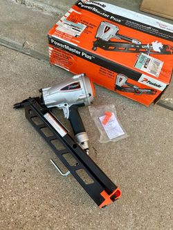 Paslode PowerMaster Plus F350-S Framing Nailer