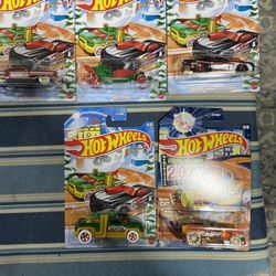 Evil Twin,Hot Tub, Camaro, Diesel Duty,Carbonator, Hot Wheels Set of 5 