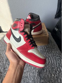 Jordan 1 Lost N Found Size 8.5