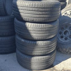 245 50 19 Pirelli Set of 4 Used Super Clean Set
