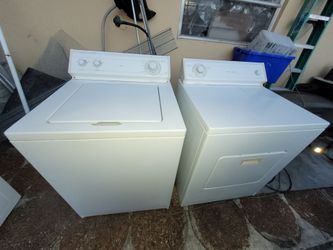 Whirlpool Washer and Dryer