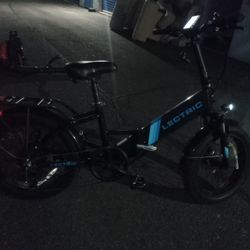 Lectric  Foldable E Bike