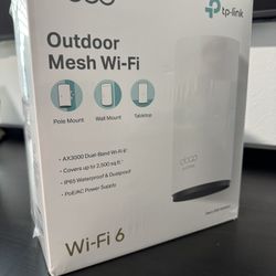 TP-Link Outdoor mesh (WiFi6)