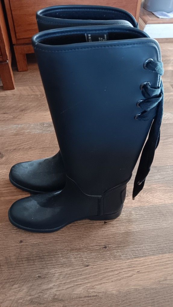 Coach Rain Boots