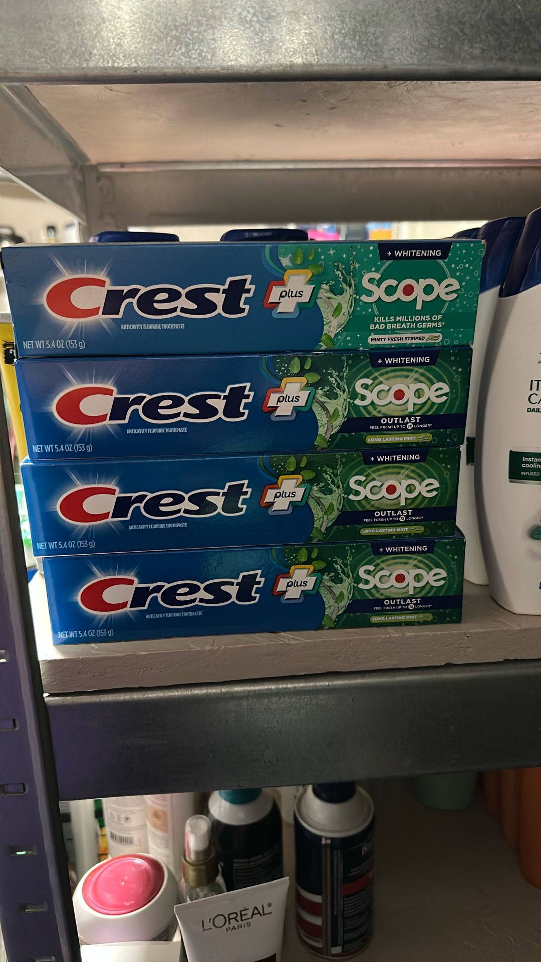 Crest For All $10