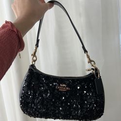 Coach Purse Black
