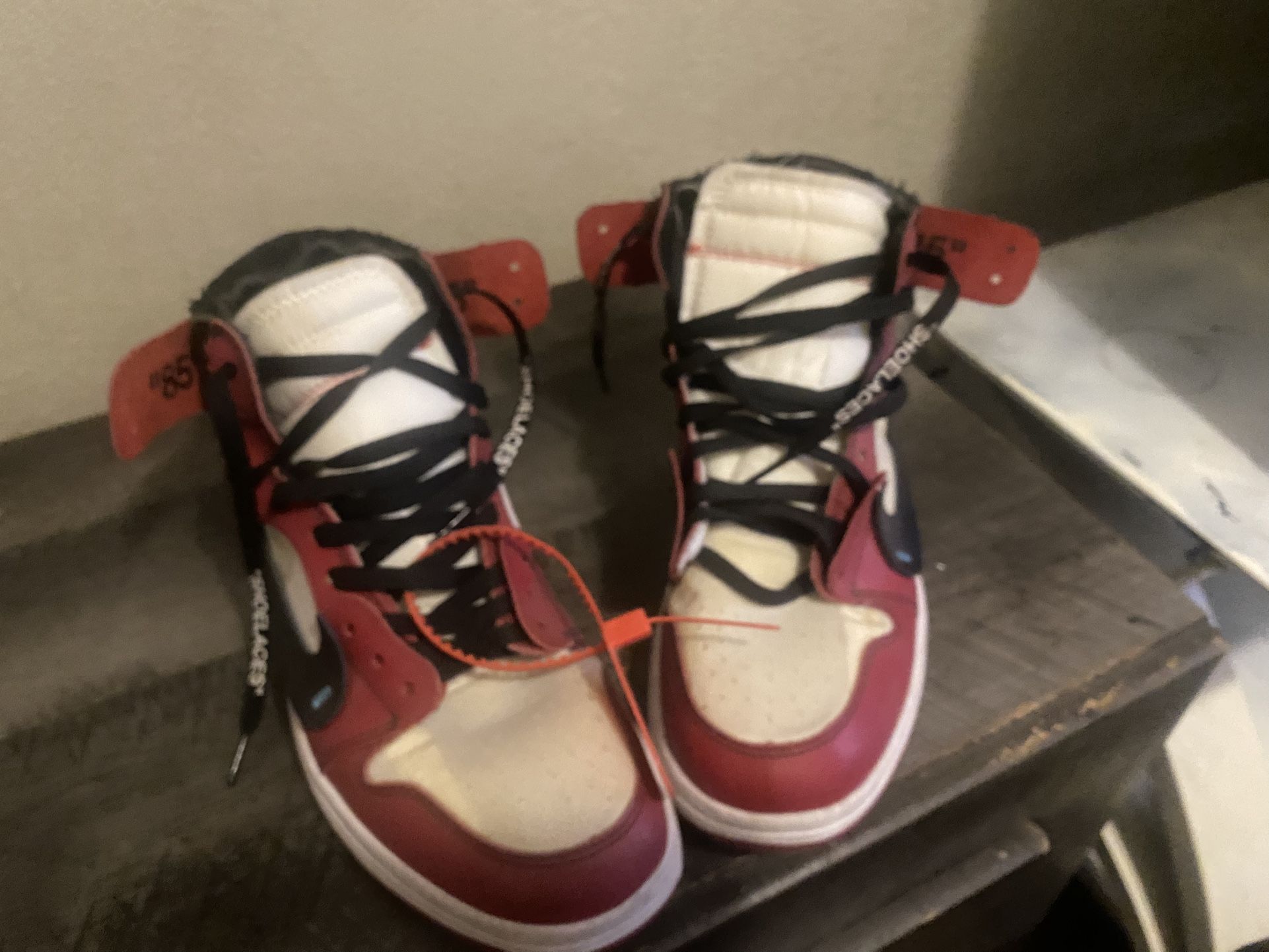 air jordan 1 off white chicago