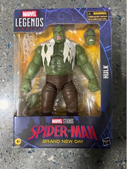 Marvel legends brand new day hulk