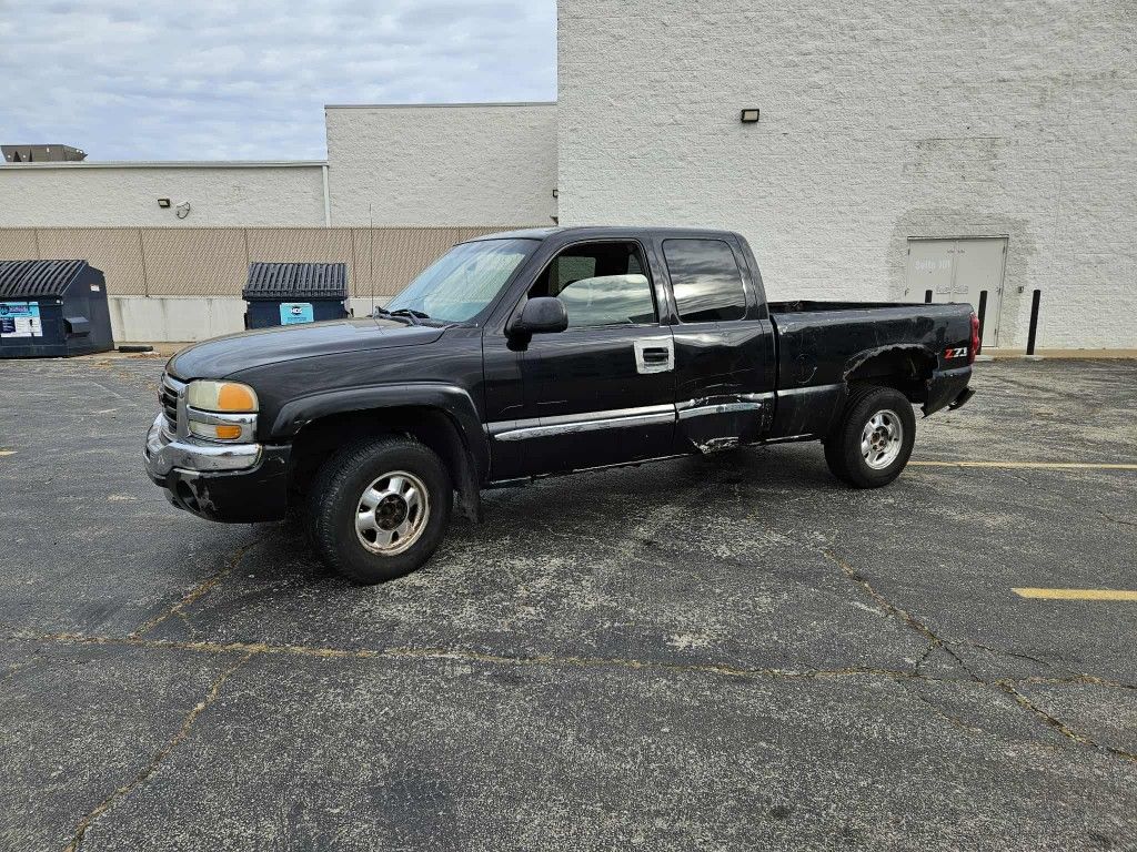 2004 GMC Sierra 1500