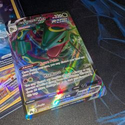 Rayquaza VMax - Crown Zenith 102/159 Pokemon