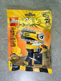 LEGO Mixels 41547 Wuzzo – Retired Series 6 – Factory Sealed