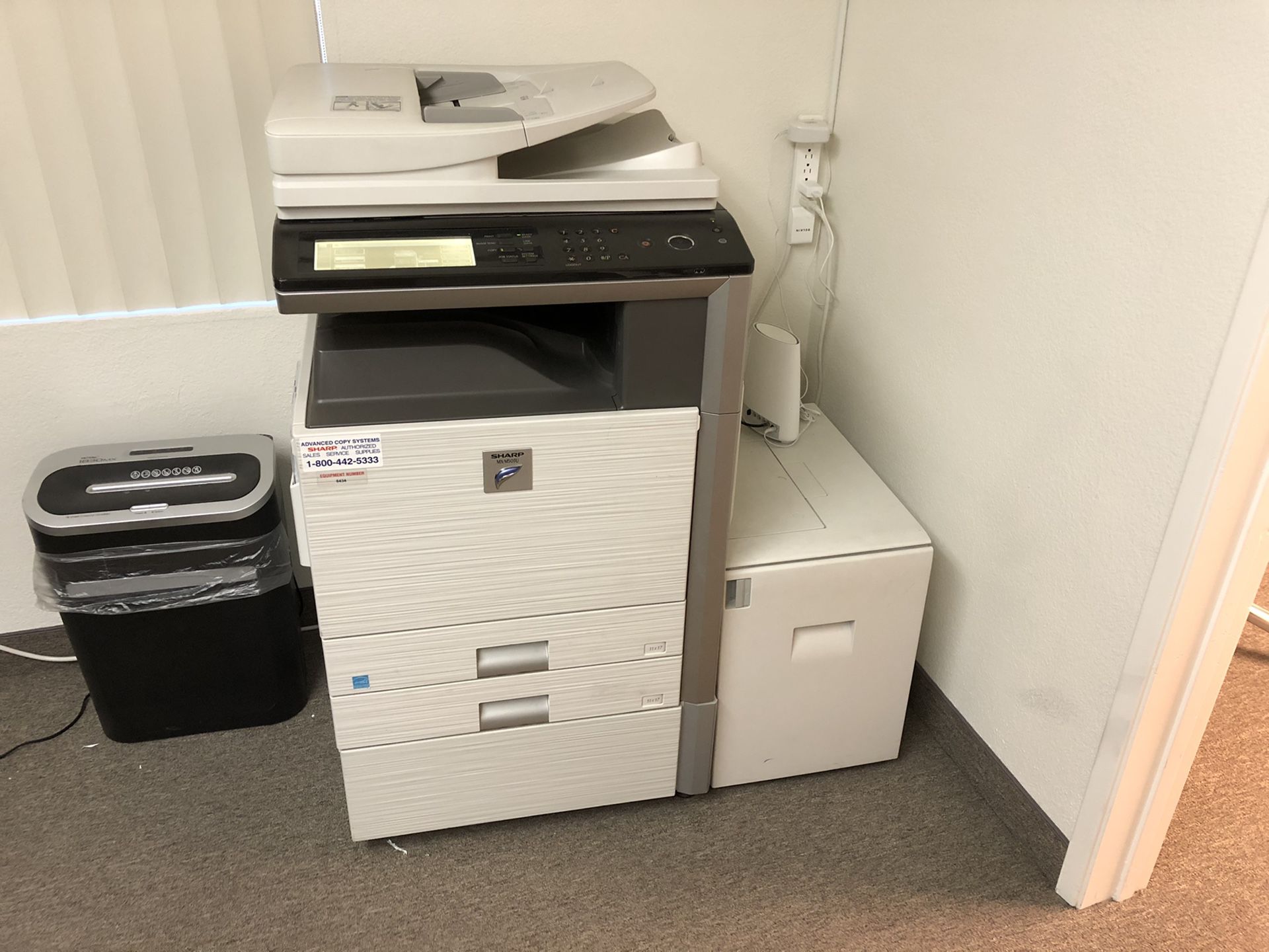 Sharp MX M503U Copier printer