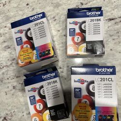 Brother Printer Ink 🫟 LC201