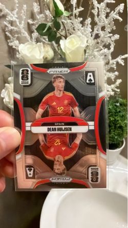 Dean Huijsen Aces Panini Prizm