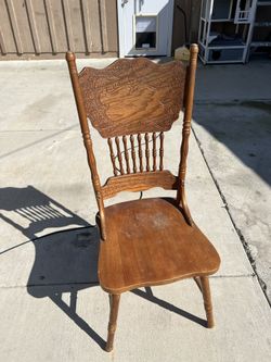 Sillas De Madera 