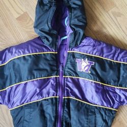 VTG Great Huskies kid Coat size