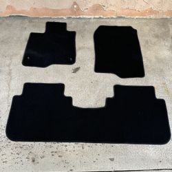 2020-2026 Honda CRV Factory Floor Mats Black Carpet OEM Brand New 