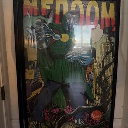 MF Doom Poster