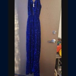 Beautiful Sparkly  Long Dress Size M