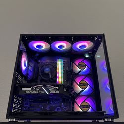 ULTRA FAST Custom RTX Gaming PC Computer (i5-9600K = i7 7700, RTX 2060, 32GB RAM, 512GB NVMe + 2TB HDD)