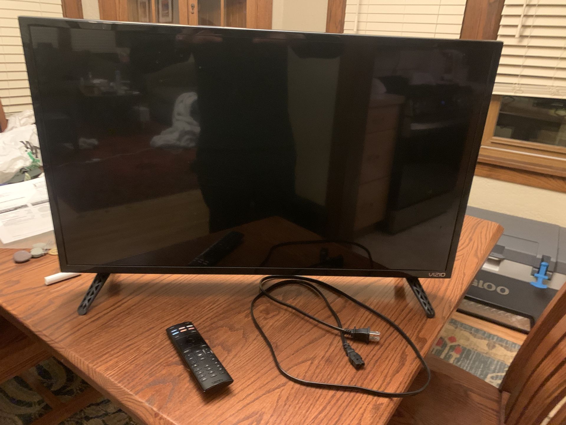 24” Visio Smart Tv