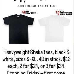 SHAKA SHIRTS