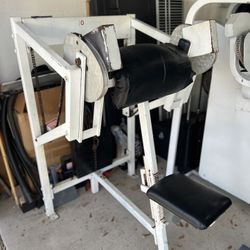 Nautilus Multi Bicep Chain driven 