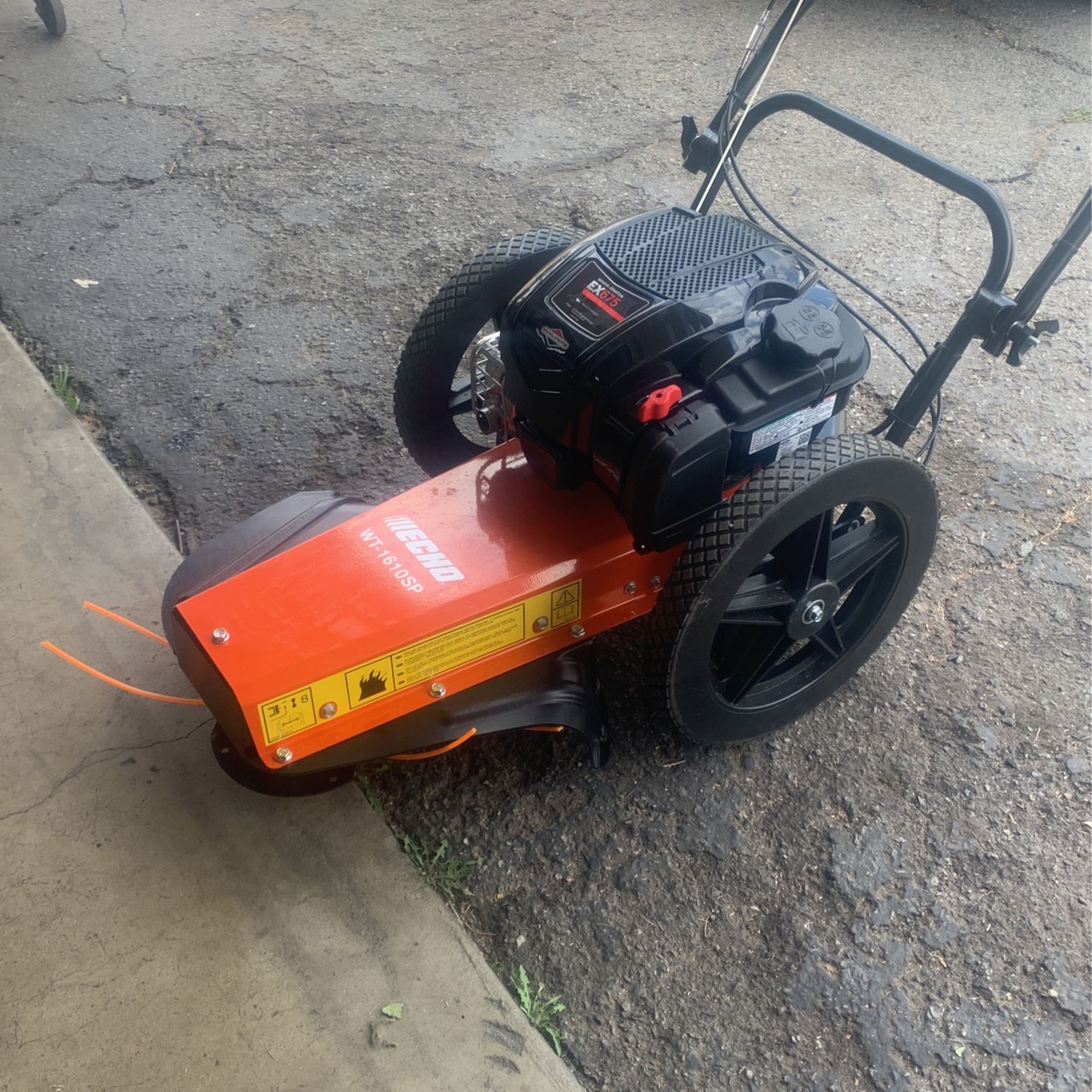Mower Echo Weed Mower, Self-Propelled, New, 22 Inch