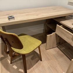 Desk With Chair 