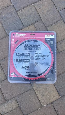 12” Miter Saw Blade