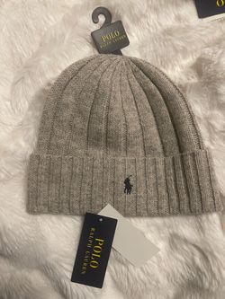 Polo Ralph Lauren Navy Knit Beanie