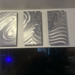 Stainless Steel Art Work By Jon Allen