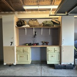 Garage Shelves/Drawers