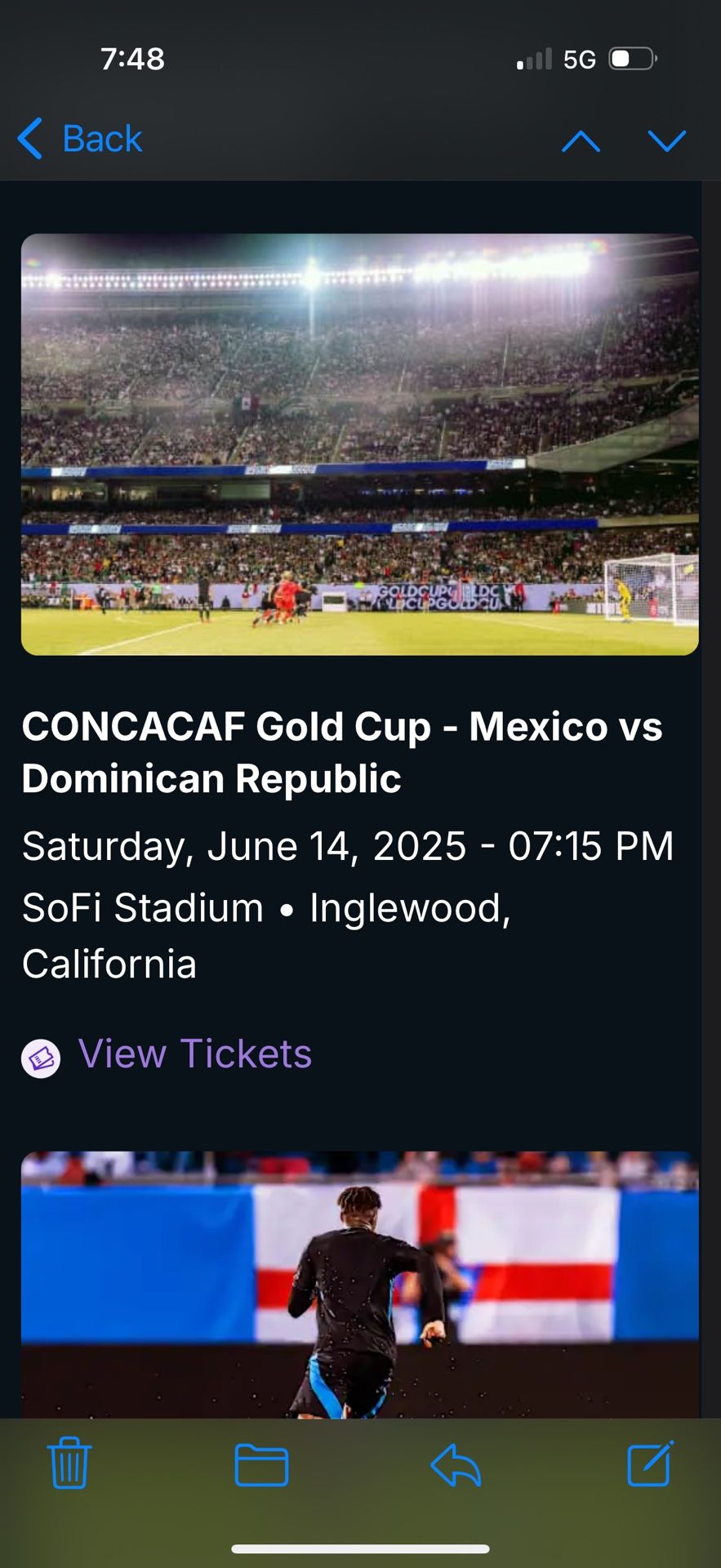 Sofi Stadium Soccer Game June 14 Méx Vs Rep Dom